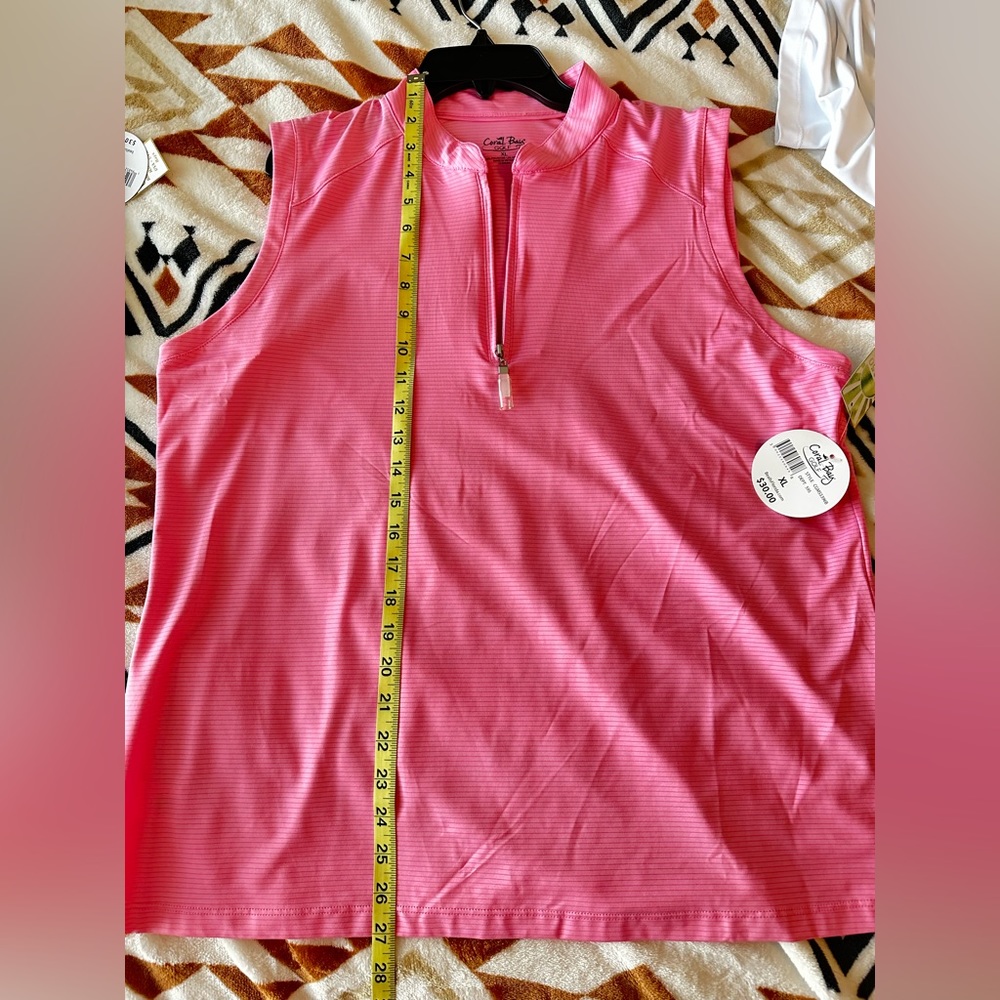 Coral bay, women’s golf set, women’s golf shirt